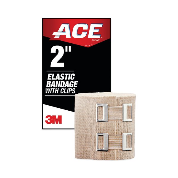 Ace Elastic Bandage with E-Z Clips, 2 x 50 207310